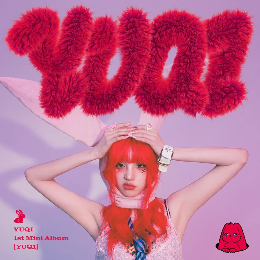 Pochette de l’album YUQ1 de i-dle