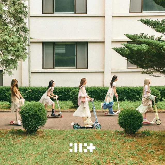 Pochette de l’album I'LL LIKE YOU de ILLIT