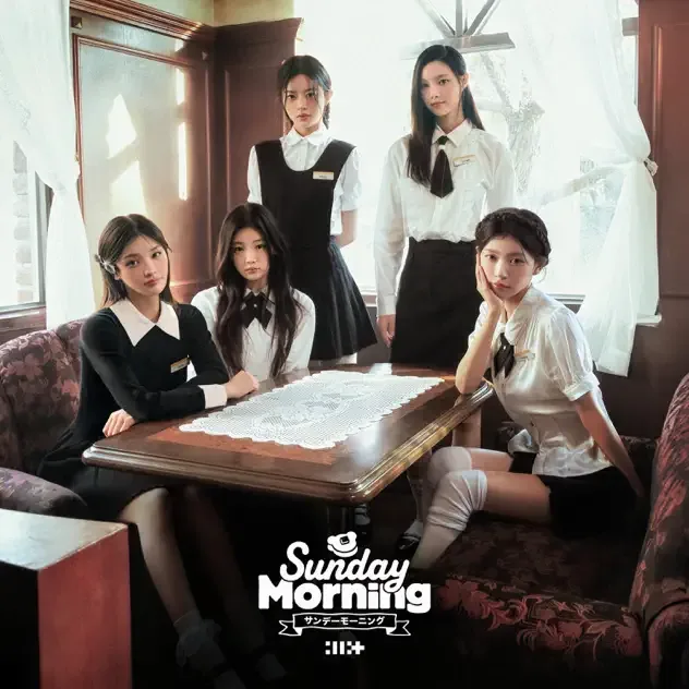 Pochette de l’album Sunday Morning de ILLIT