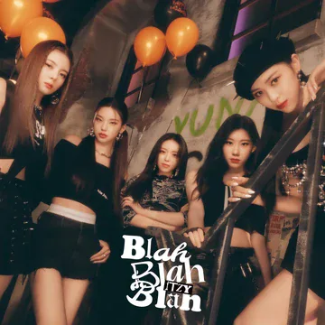 Pochette de l’album Blah Blah Blah de ITZY