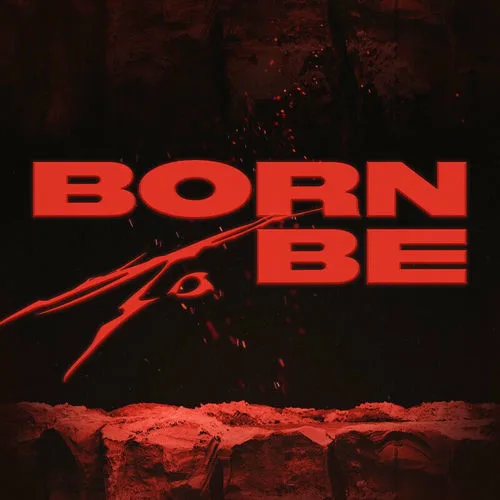 Pochette de l’album BORN TO BE de ITZY