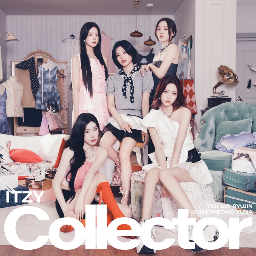 Pochette de l’album Collector de ITZY
