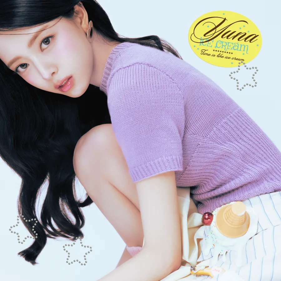 Pochette de l’album Ice Cream de ITZY
