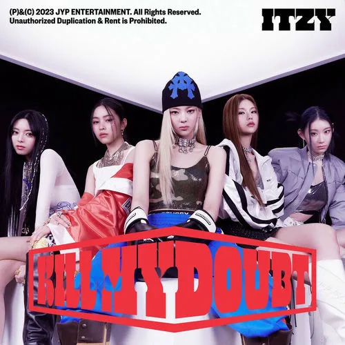 Pochette de l’album KILL MY DOUBT de ITZY