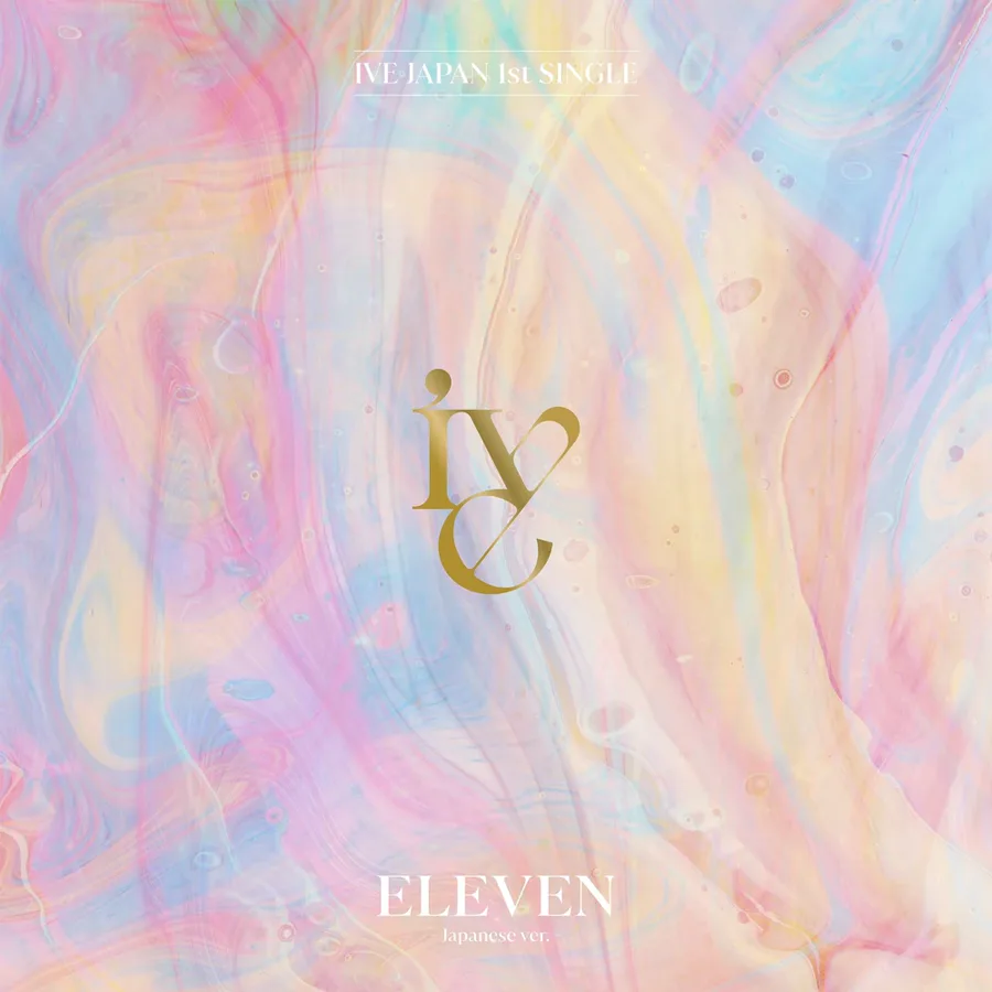 Pochette de l’album ELEVEN (Japanese ver.) de IVE
