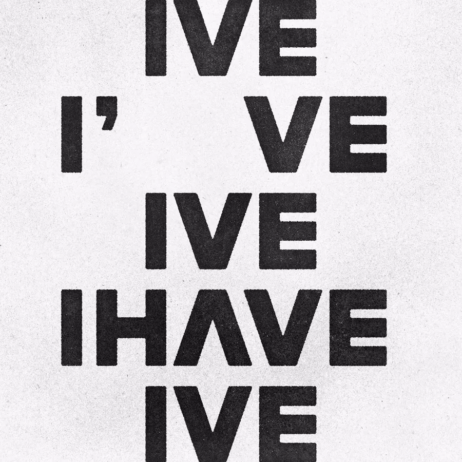 Pochette de l’album I've IVE de IVE