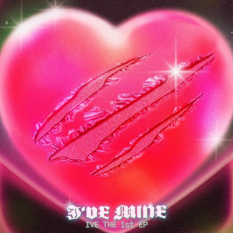 Pochette de l’album I've Mine de IVE