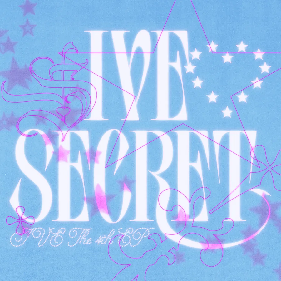Pochette de l’album IVE SECRET de IVE