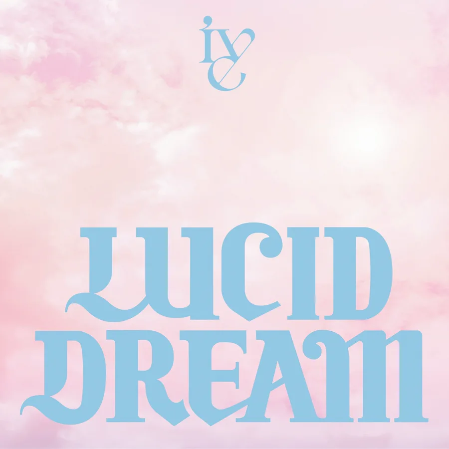 Pochette de l’album LUCID DREAM de IVE