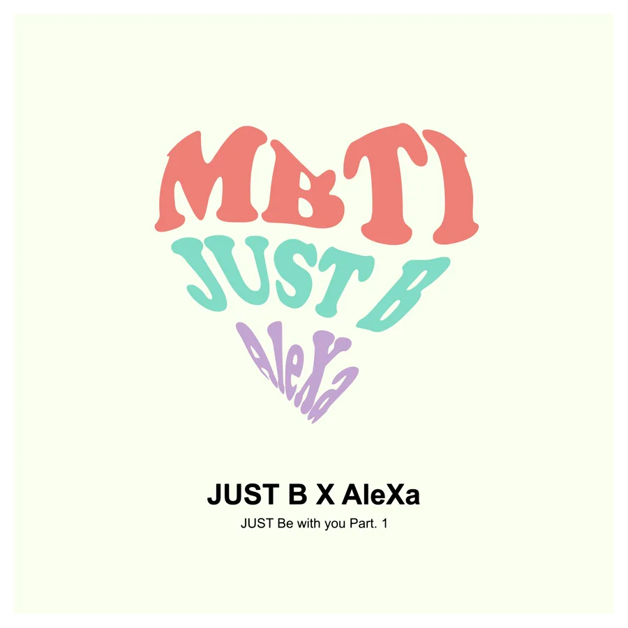 Pochette de l’album JUST Be with you Pt.1 de JUST B