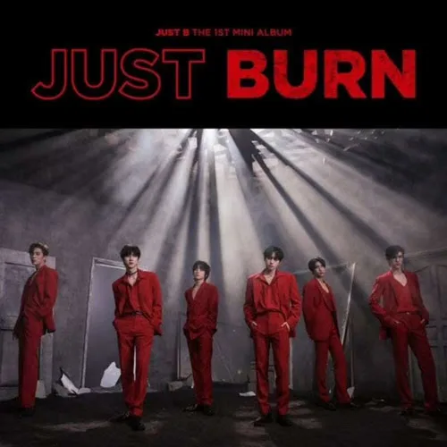 Pochette de l’album Just Burn de JUST B