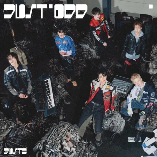 Pochette de l’album Just Odd de JUST B