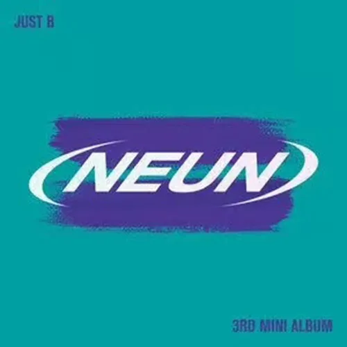 Pochette de l’album = NEUN de JUST B