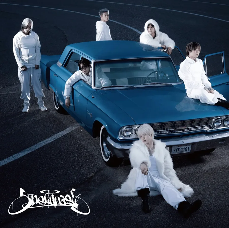 Pochette de l’album Snow Angel de JUST B