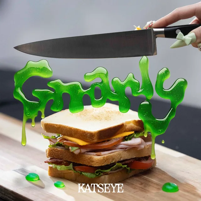 Pochette de l’album Gnarly de KATSEYE