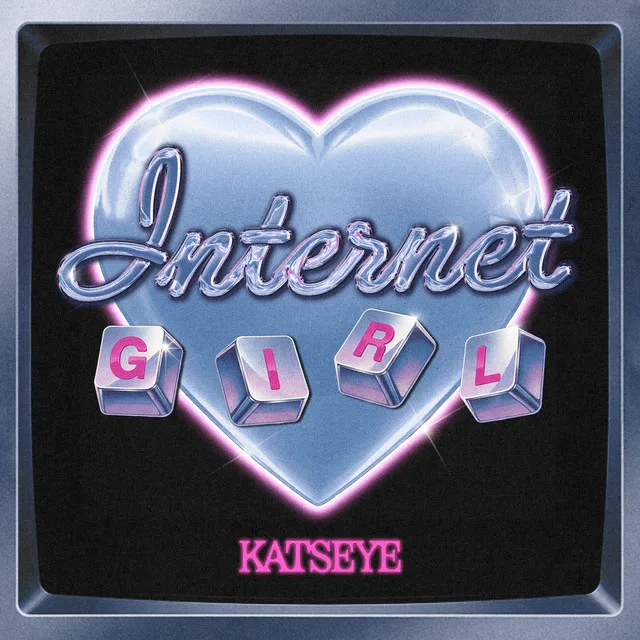 Pochette de l’album Internet Girl de KATSEYE