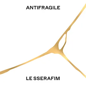 Pochette de l’album ANTIFRAGILE de LE SSERAFIM