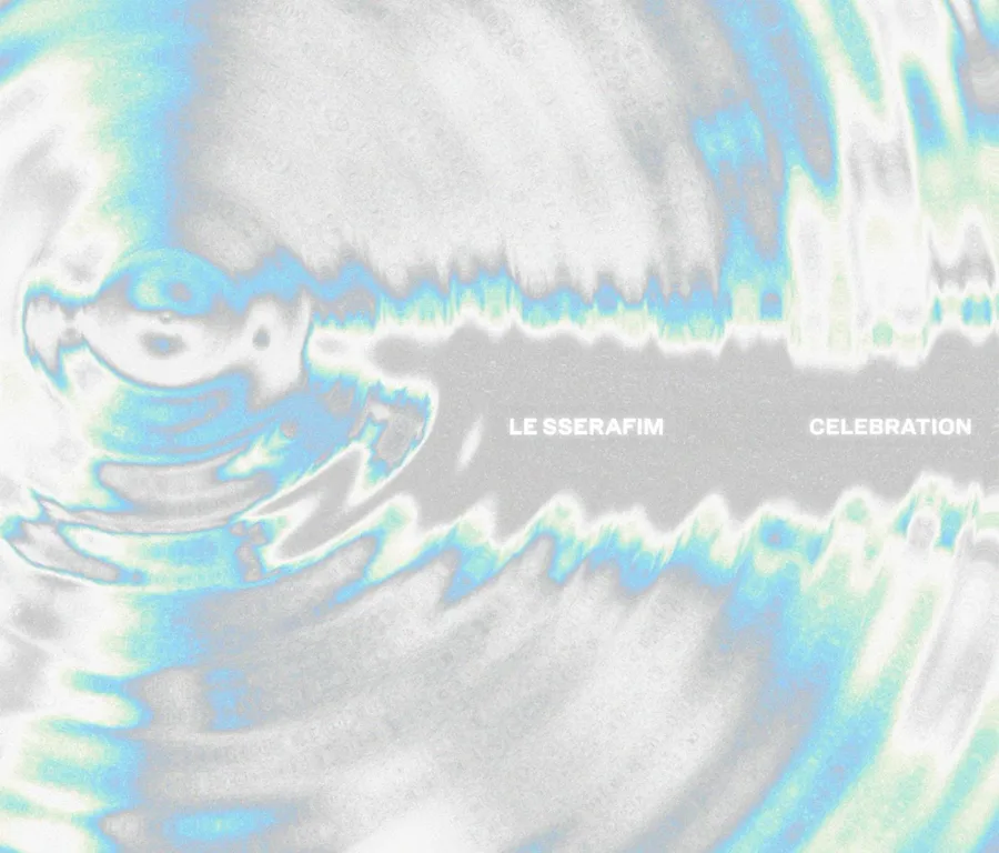 Pochette de l’album CELEBRATION de LE SSERAFIM