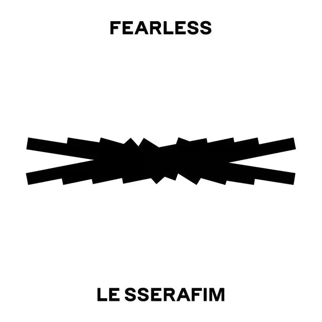Pochette de l’album FEARLESS (Japanese Ver.) de LE SSERAFIM