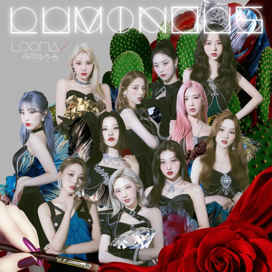 Pochette de l’album LUMINOUS de LOONA