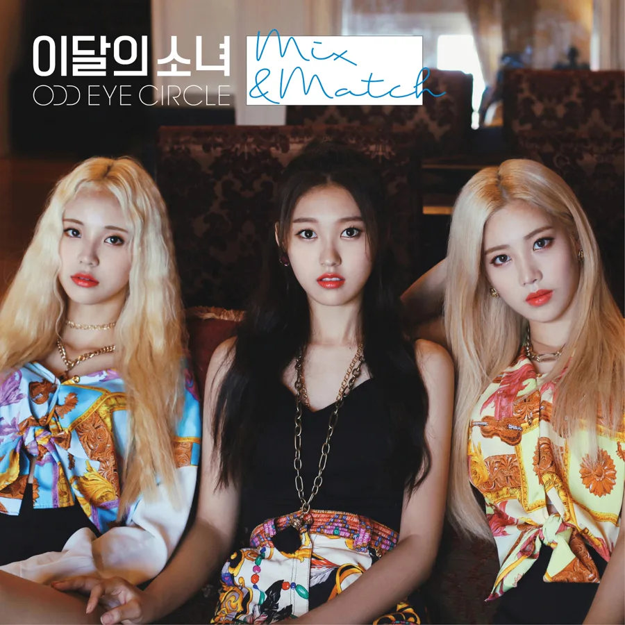 Pochette de l’album Mix & Match de LOONA