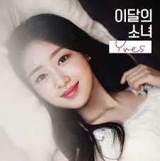 Pochette de l’album Yves de LOONA