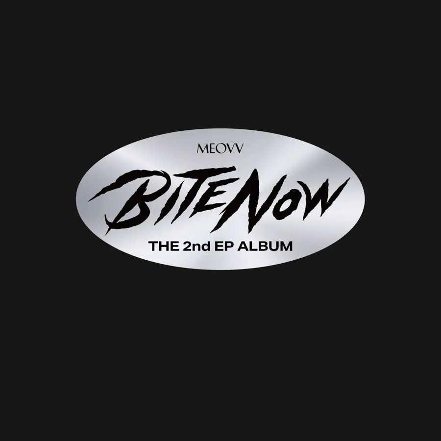 Pochette de l’album BITE NOW de MEOVV