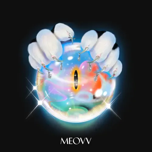 Pochette de l’album HANDS UP de MEOVV