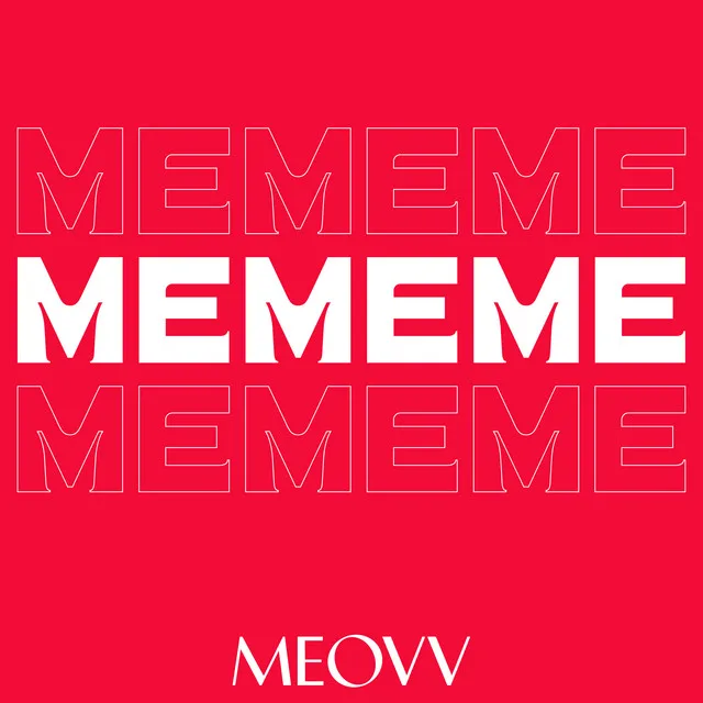 Pochette de l’album ME ME ME de MEOVV
