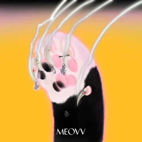 Pochette de l’album MEOW de MEOVV