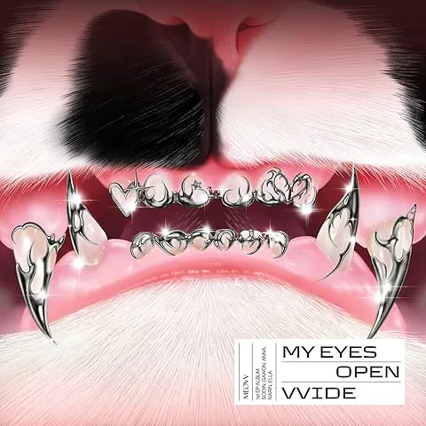 Pochette de l’album MY EYES OPEN VVIDE de MEOVV