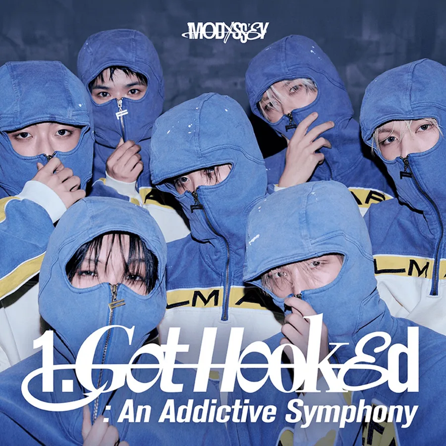 Pochette de l’album 1. Got Hooked: An Addictive Symphony de MODYSSEY
