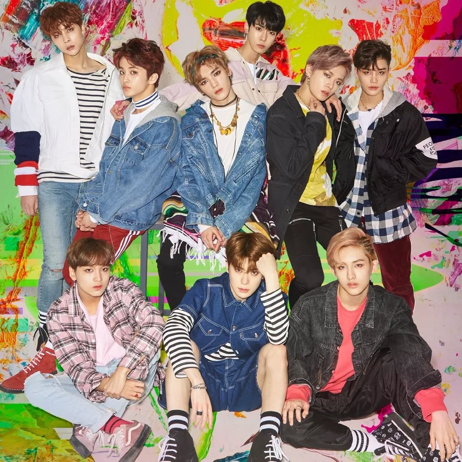 Pochette de l’album Chain de NCT 127