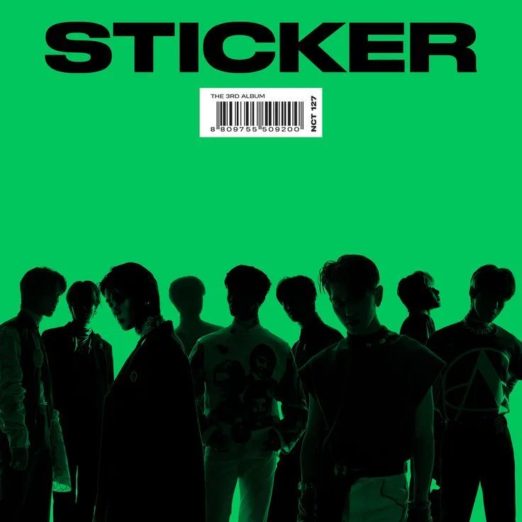 Pochette de l’album Sticker de NCT 127