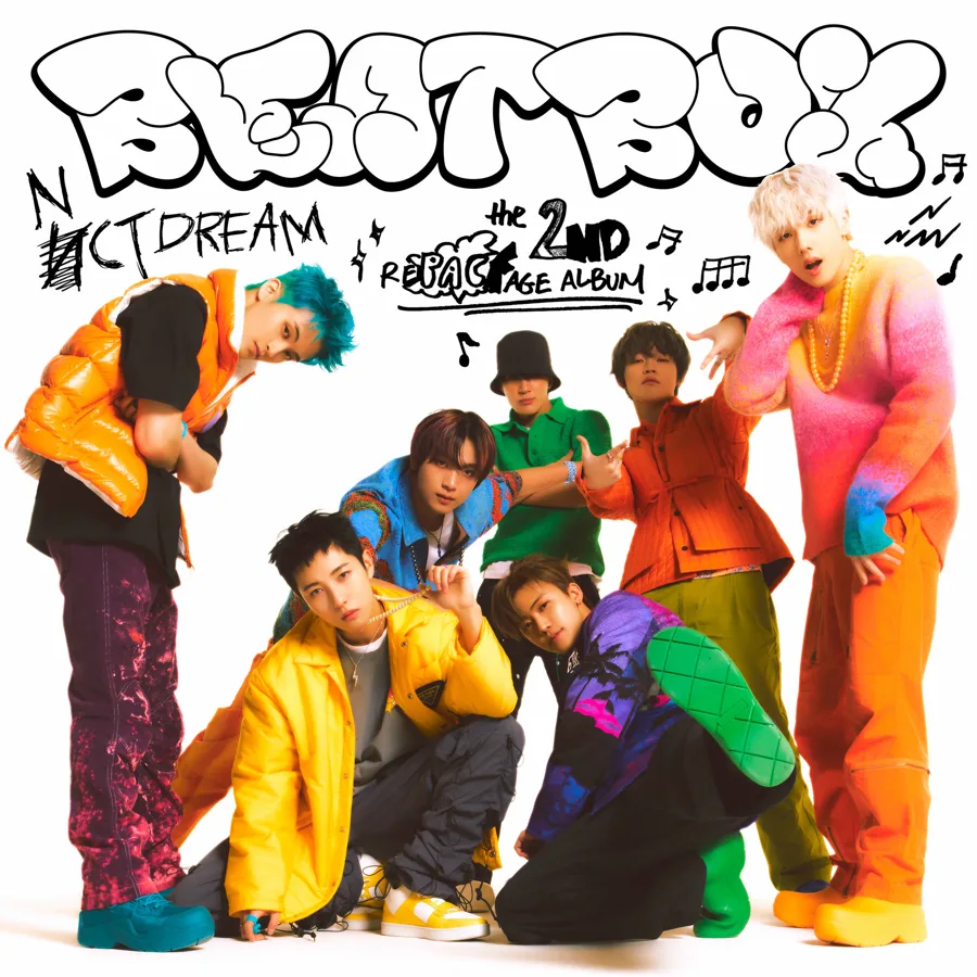 Pochette de l’album Beatbox de NCT DREAM