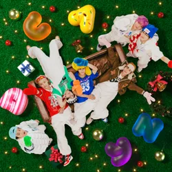 Pochette de l’album Candy de NCT DREAM