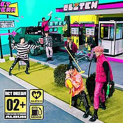 Pochette de l’album Glitch Mode de NCT DREAM