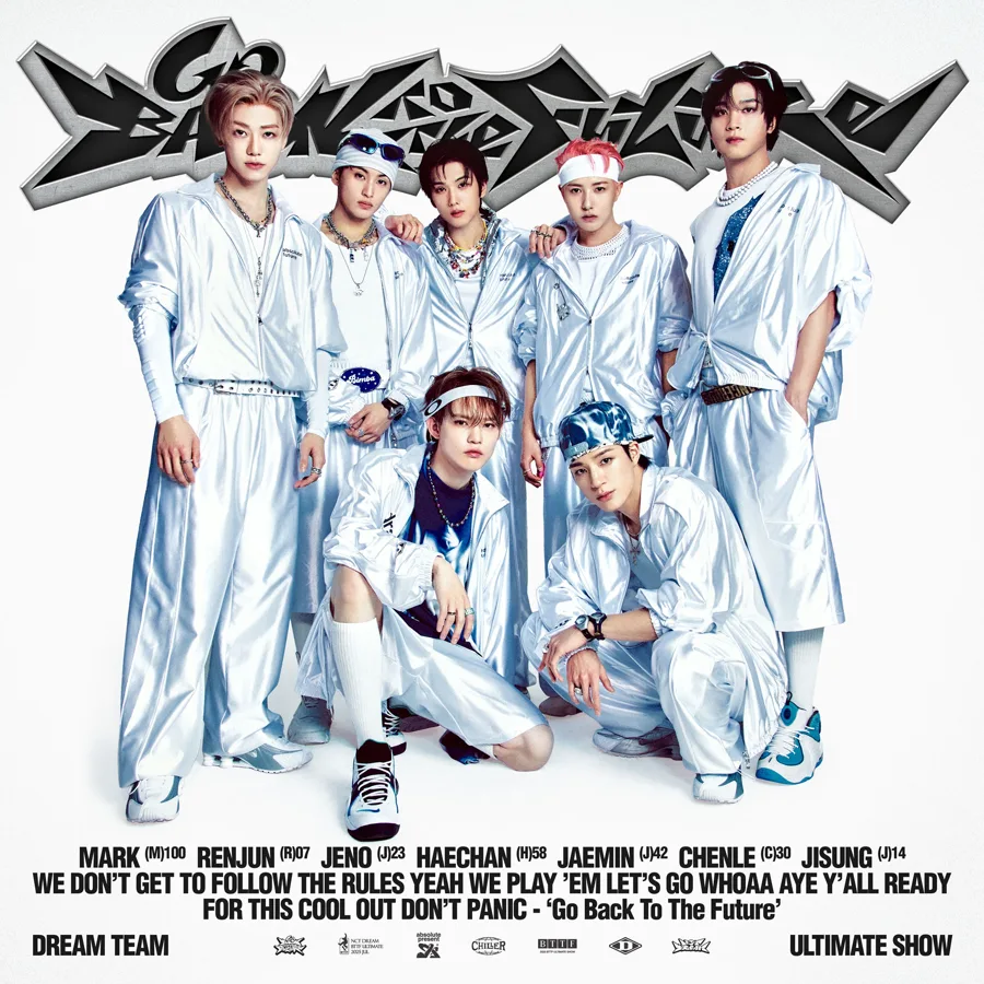 Pochette de l’album Go Back to the Future de NCT DREAM