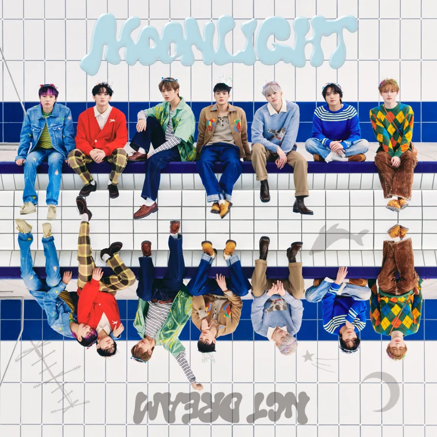 Pochette de l’album Moonlight de NCT DREAM