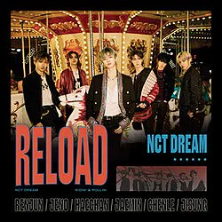 Pochette de l’album Reload de NCT DREAM