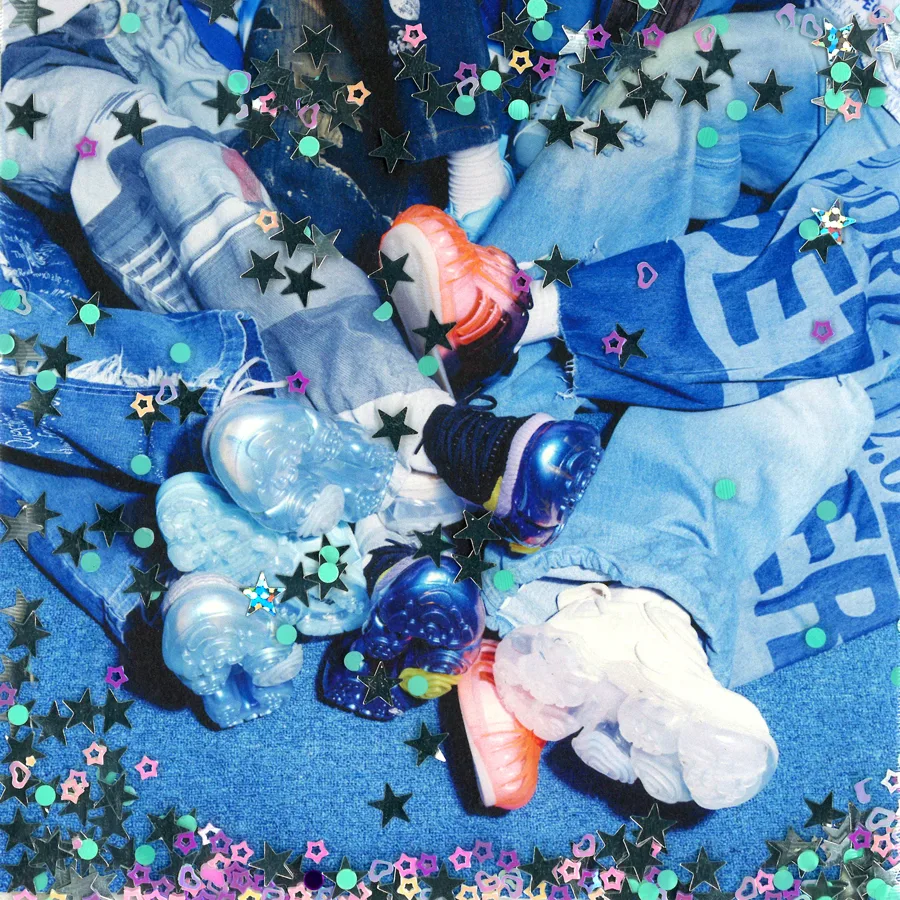 Pochette de l’album poppop de NCT WISH