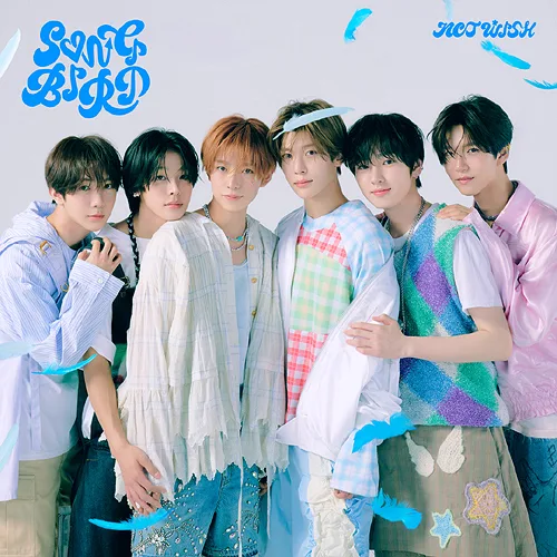 Pochette de l’album Songbird de NCT WISH
