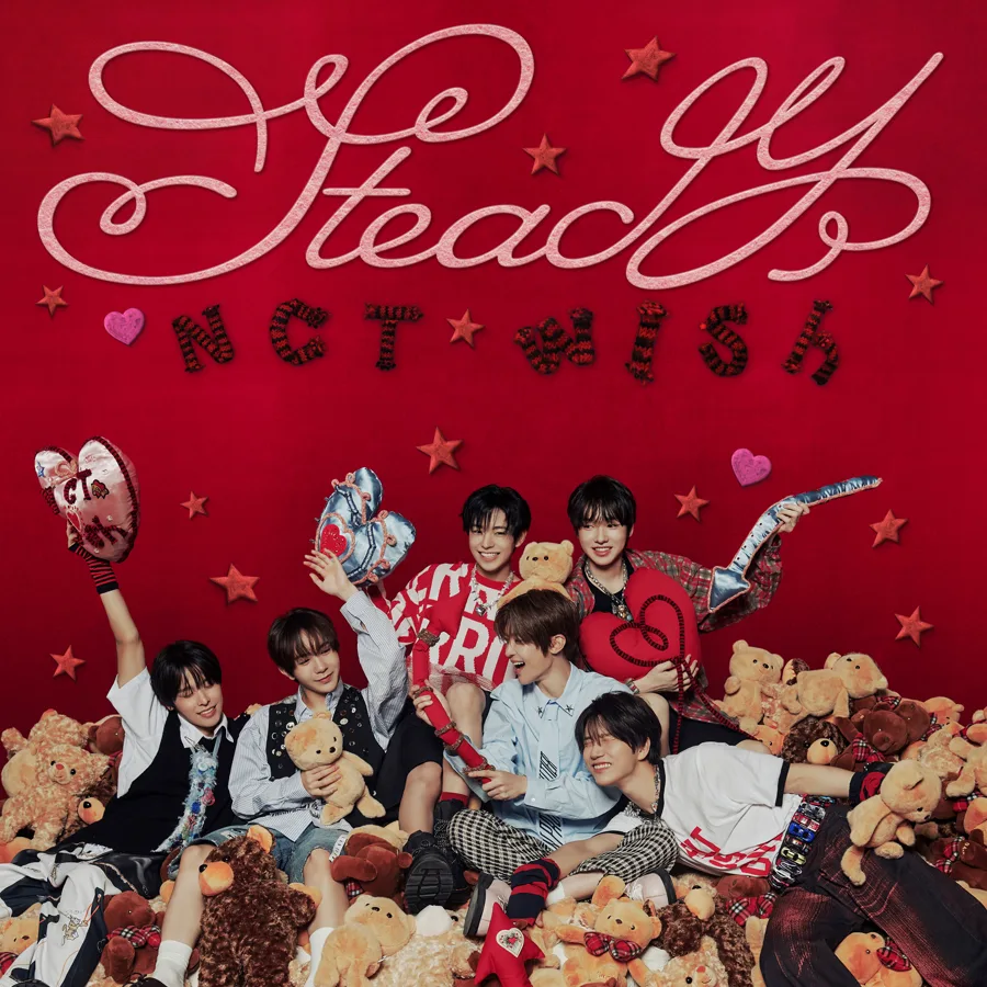 Pochette de l’album Steady de NCT WISH