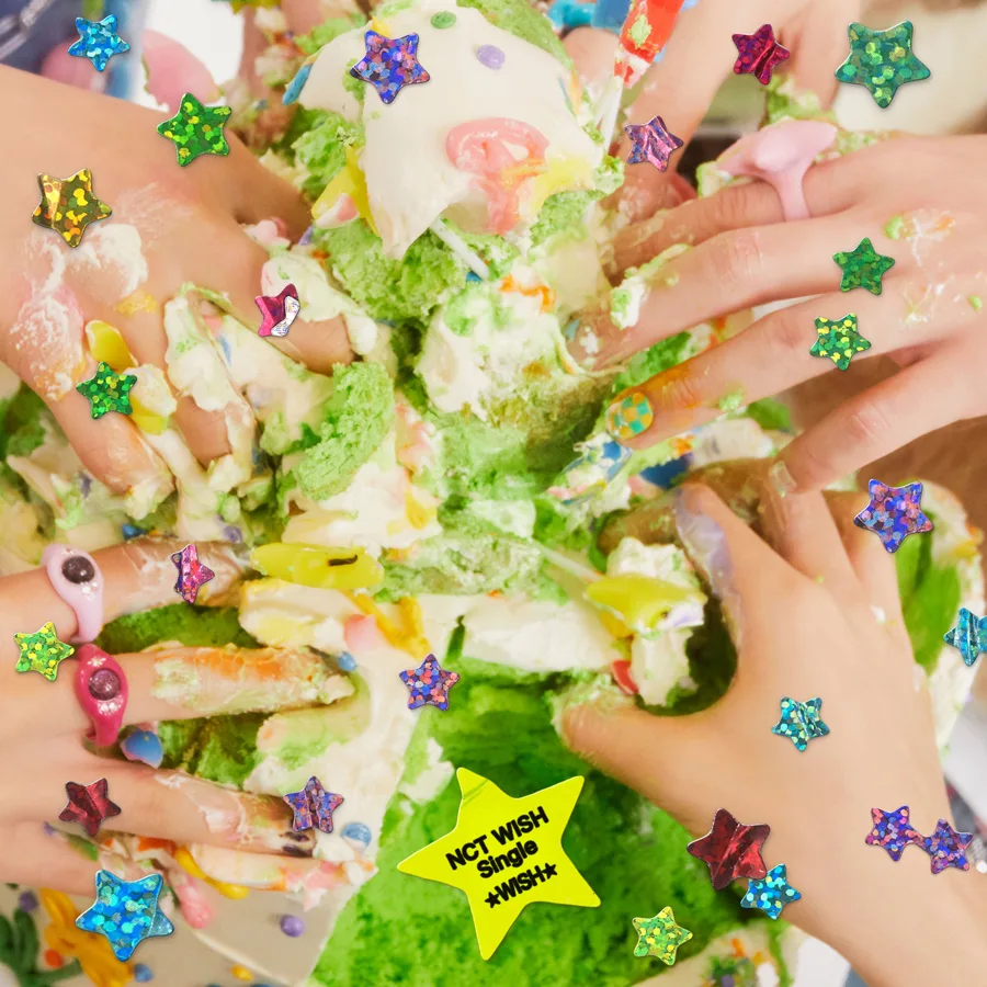 Pochette de l’album WISH de NCT WISH