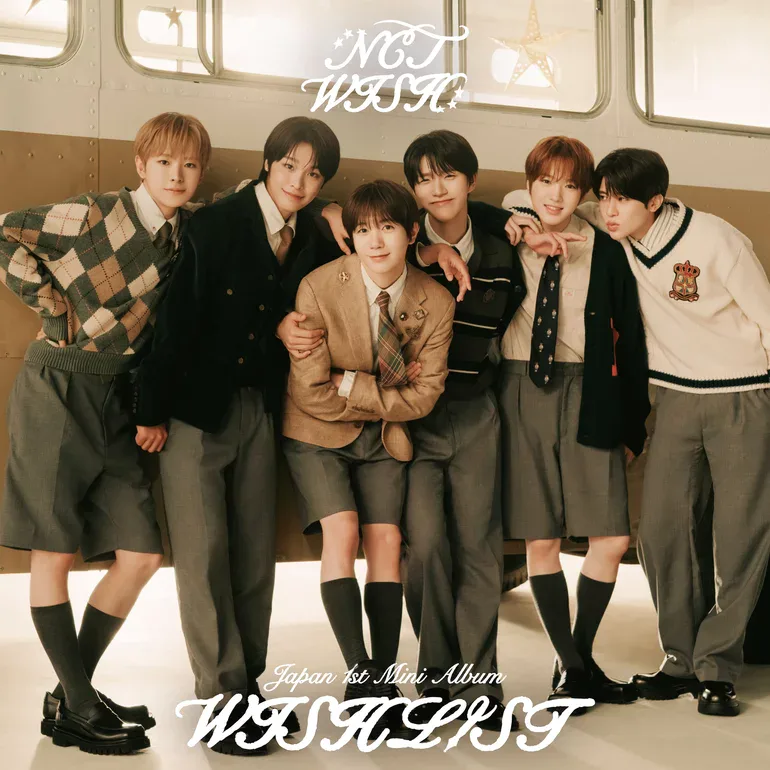 Pochette de l’album WISHLIST de NCT WISH