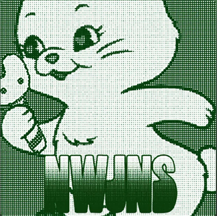 Pochette de l’album NJWMX de NewJeans