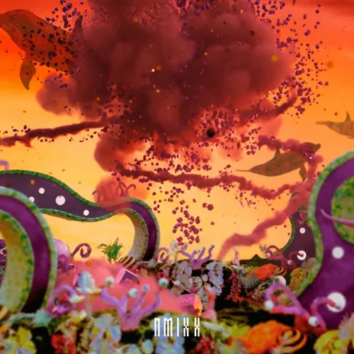 Pochette de l’album ENTWURF de NMIXX
