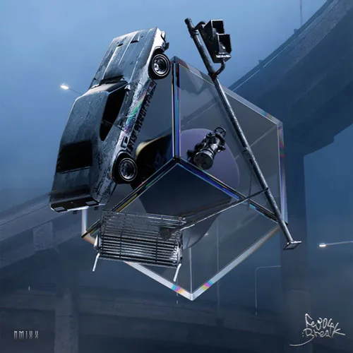 Pochette de l’album Fe3O4: BREAK de NMIXX