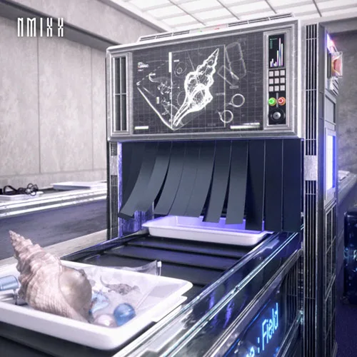 Pochette de l’album Fe3O4: FORWARD de NMIXX