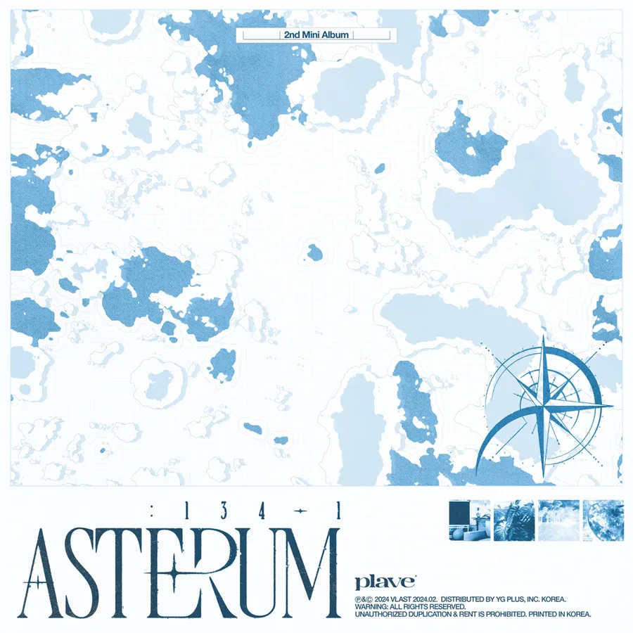 Pochette de l’album Asterum : 134-1 de PLAVE